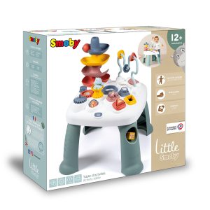 Smoby – Little Smoby Activity Table (7600140320) – Gratis frakt v:2944195