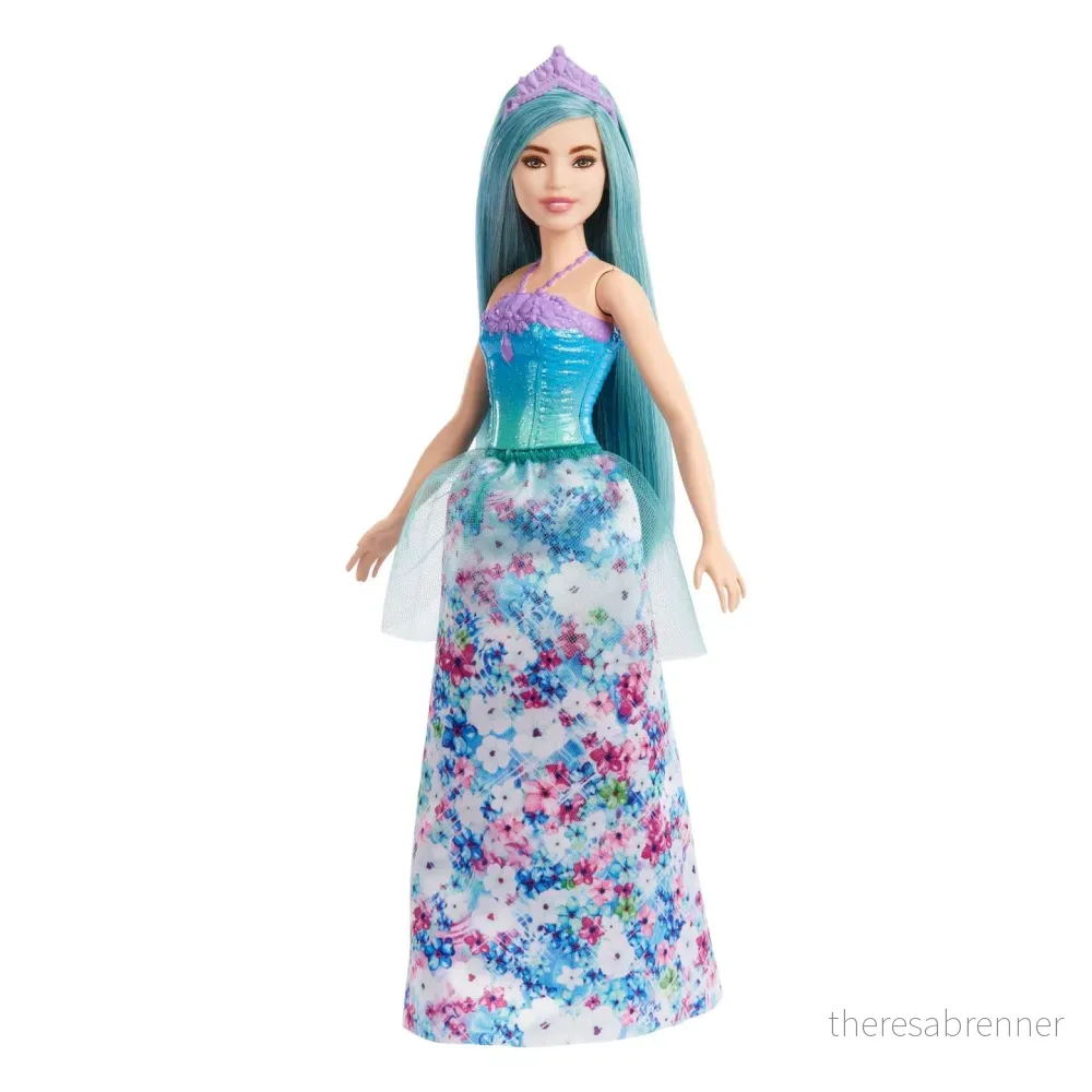 Barbie – Dreamtopia Royal Doll – Teal Hair (HGR16) – Barbie – Teal Hair v:9512876 Barbie – Dreamtopia Royal Doll – Teal Hair (HGR16) – Barbie – Teal Hair v:9512876