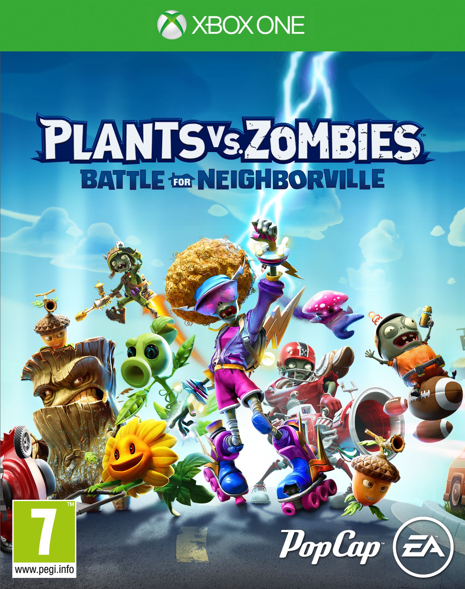 Plants vs. Zombies: Battle for Neighborville - Xbox One - Engelsk - Standard v:9215732