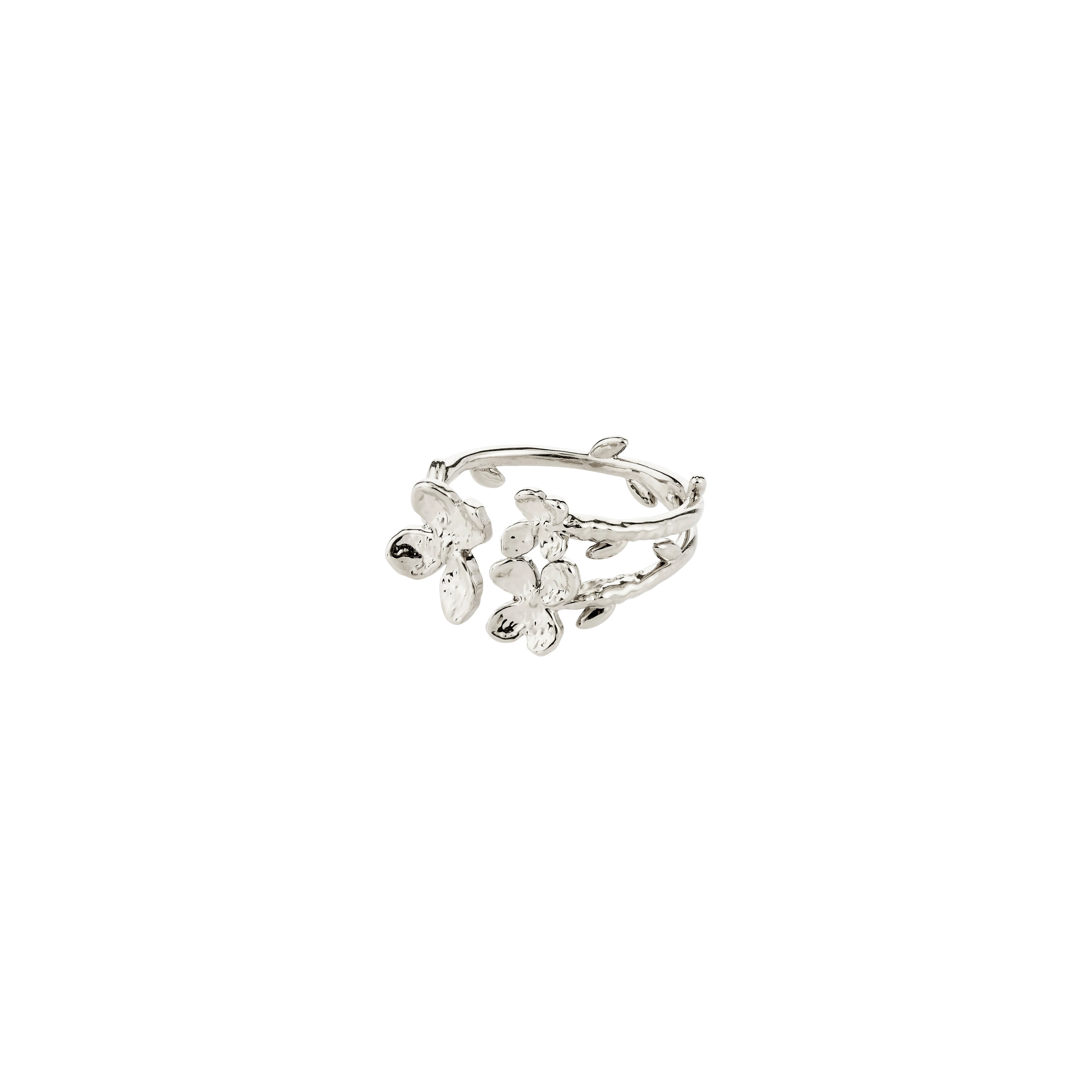 PILGRIM – AJANI Ring – Silver – Adjustable Size v:6447584 PILGRIM – AJANI Ring – Silver – Adjustable Size v:6447584