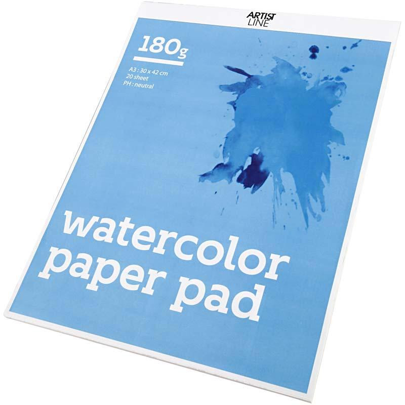 Creativ Company – Watercolor pad A3 (20 sheets) (22106) v:7329247
