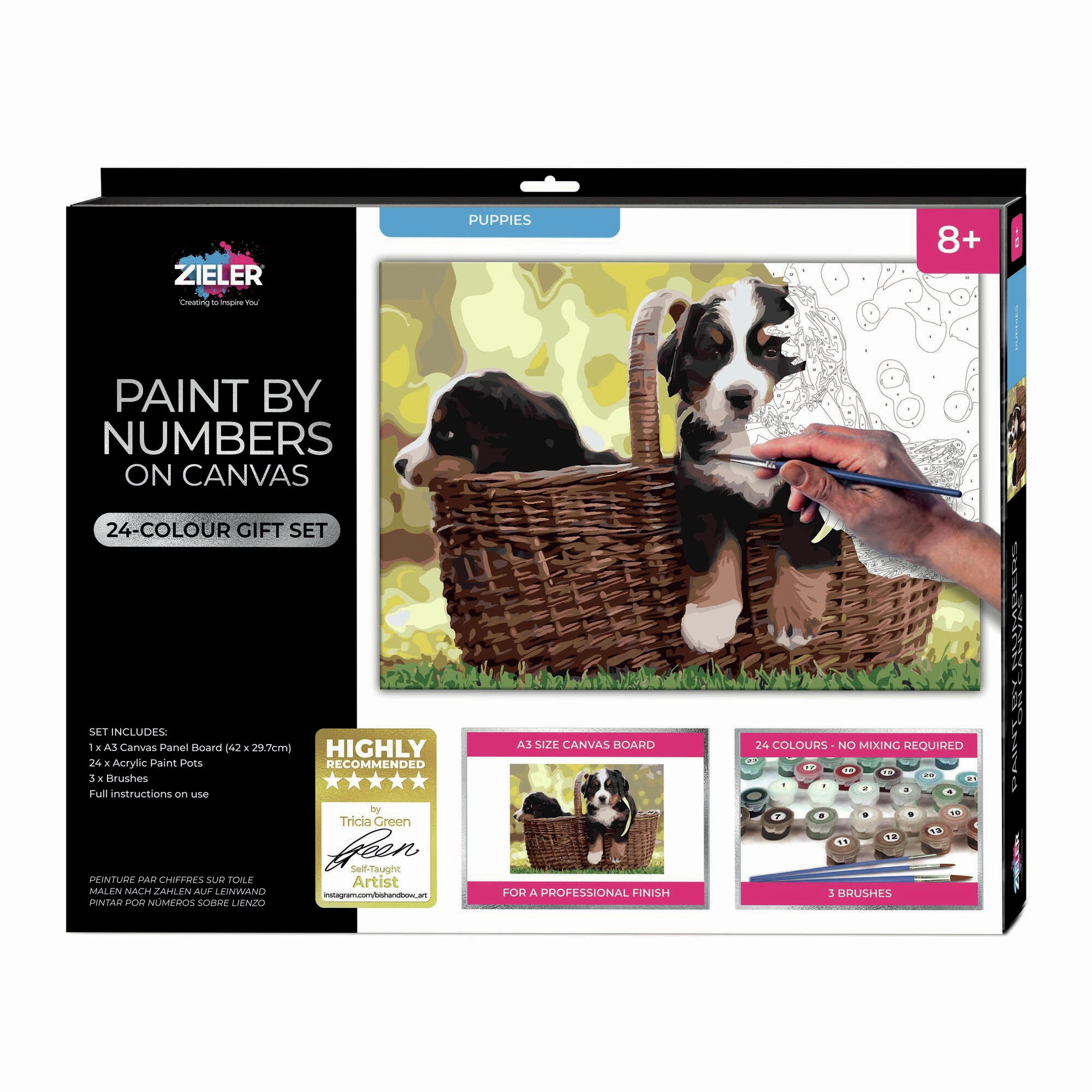 Zieler – Paint By Numbers – Dogs (609299437) v:4673908