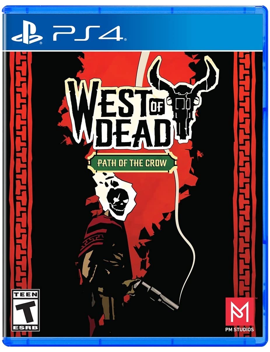 West of Dead: Path of Crow (Limited Run) (Import) - PlayStation 4 - Import - Standard - Gratis frakt v:1832109
