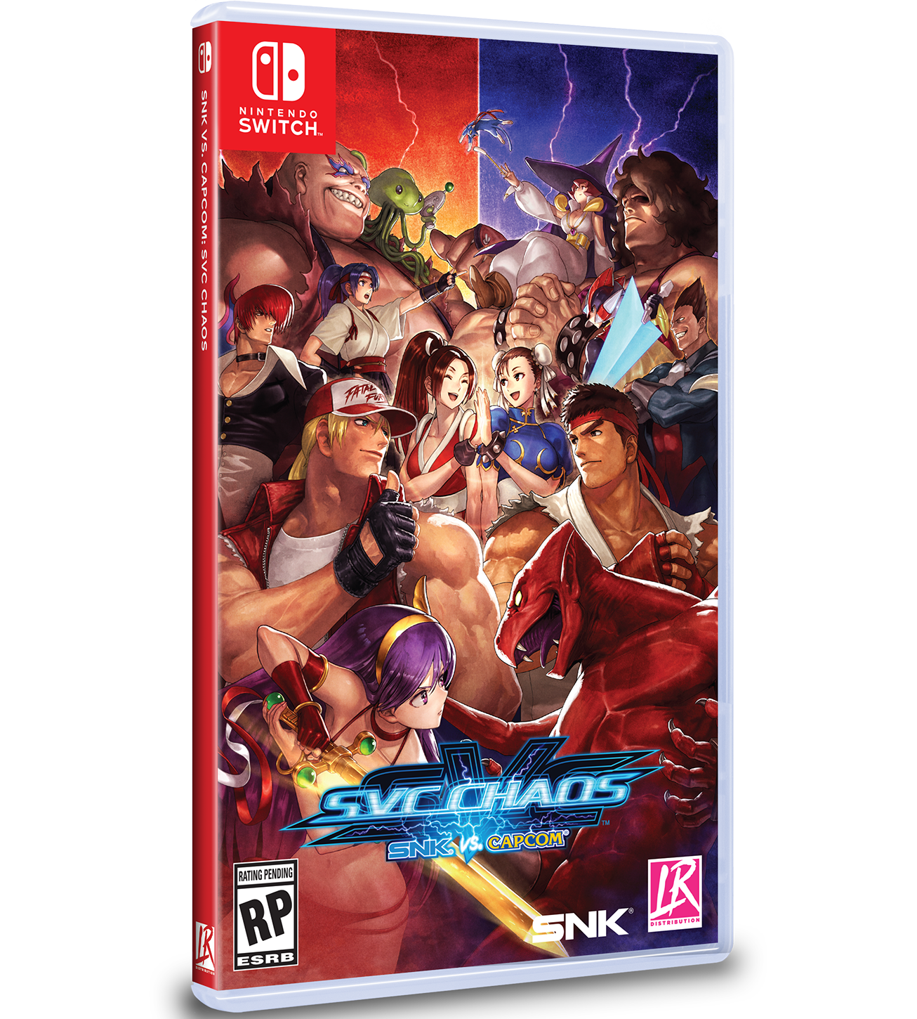 SNK VS. CAPCOM SVC CHAOS (Limited Run) (Import) - Nintendo Switch - Import - Standard v:5824878