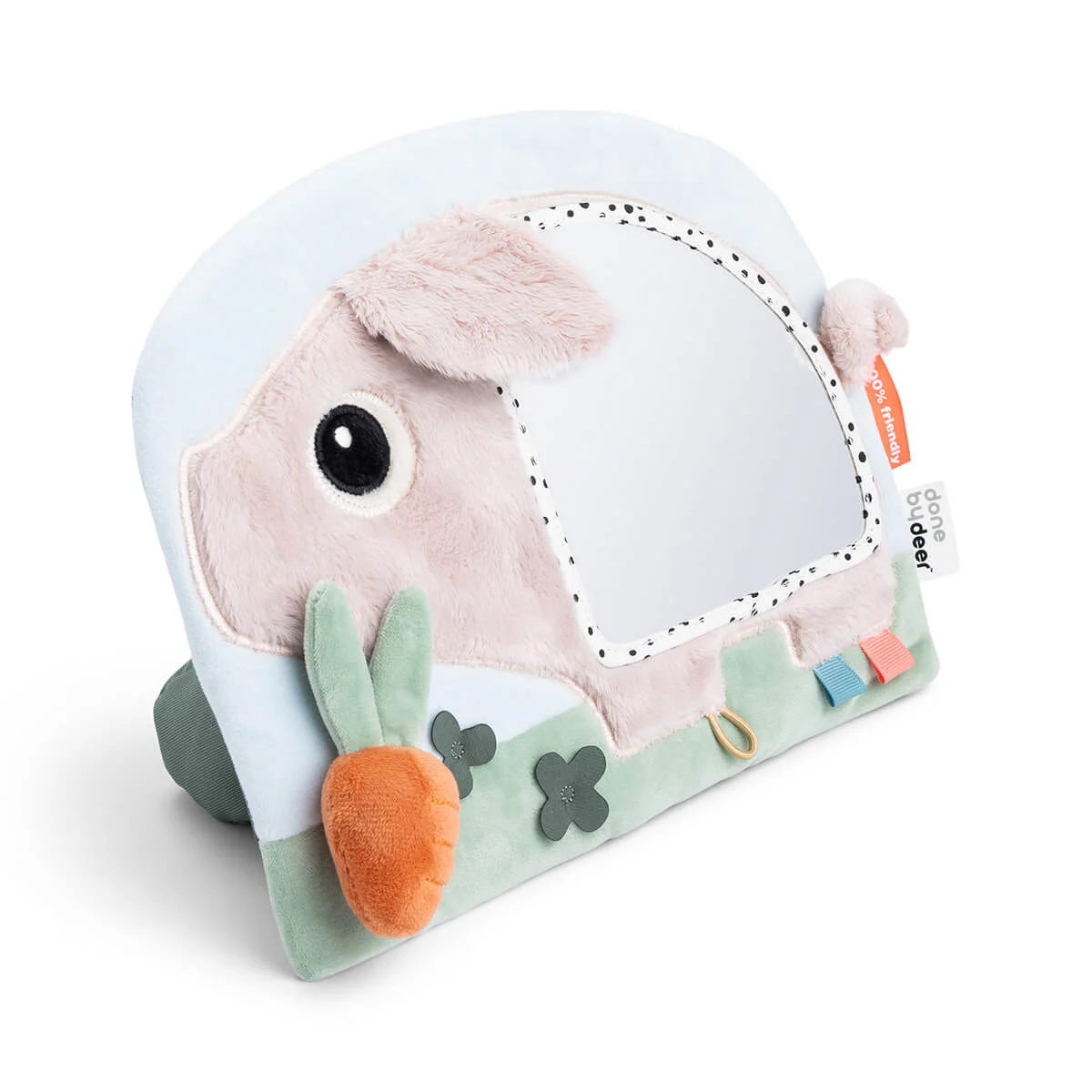 Done by Deer – Activity floor mirror – Pigee Colour mix (4153177) v:6093757