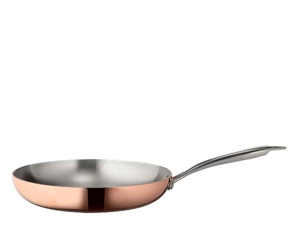Blomsterbergs - Copper Frying Pan Ø28 (201231) - Gratis frakt v:3653757
