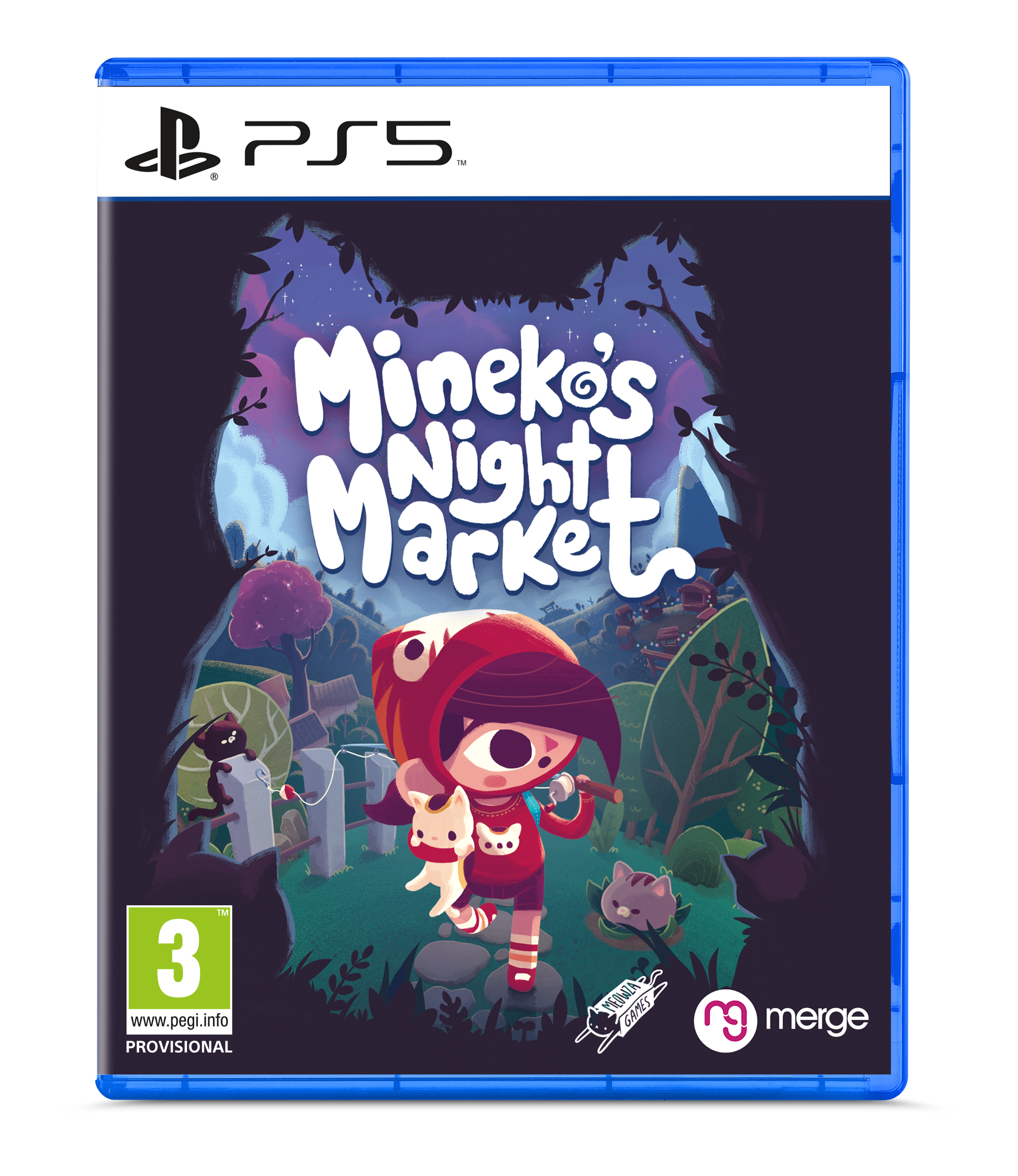 Mineko's Night Market - PlayStation 5 - Engelsk - Standard v:5454773