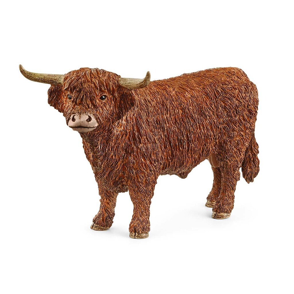 Schleich – Farm World – Highland Bull (13919) v:7101875 Schleich – Farm World – Highland Bull (13919) v:7101875