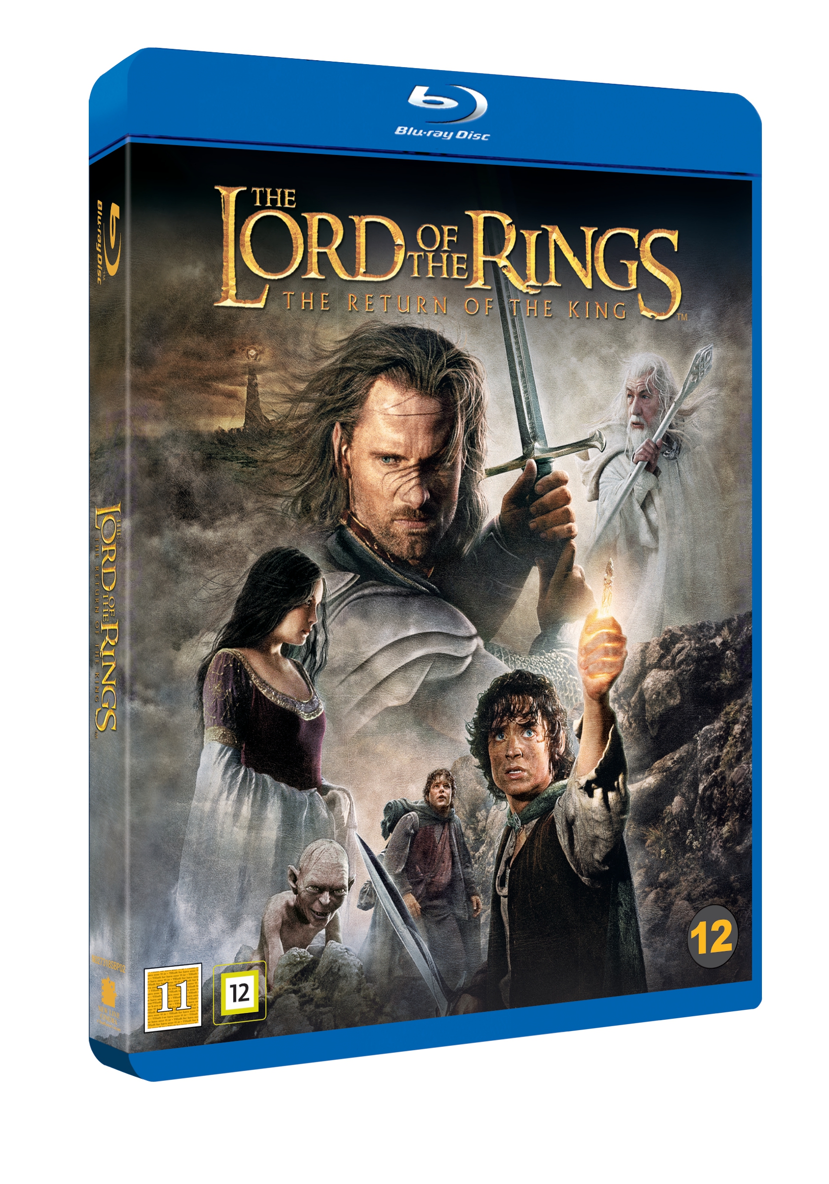 Lord of the rings 3 - The return of the king (Theatrical Cut) - Blu-Ray - Standard v:7889291