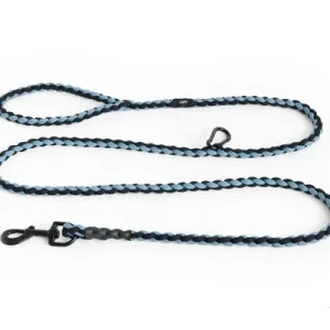 HAY – Hundesnor flettet justerbar – M/L – Blå/Sort – 160 – Blue & Black v:6750014