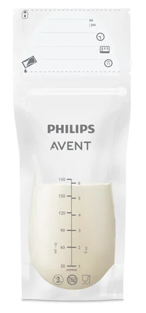 Philips Avent – Breast milk storage bags, Storage, Pre-sterilized, 25 bags v:9464860