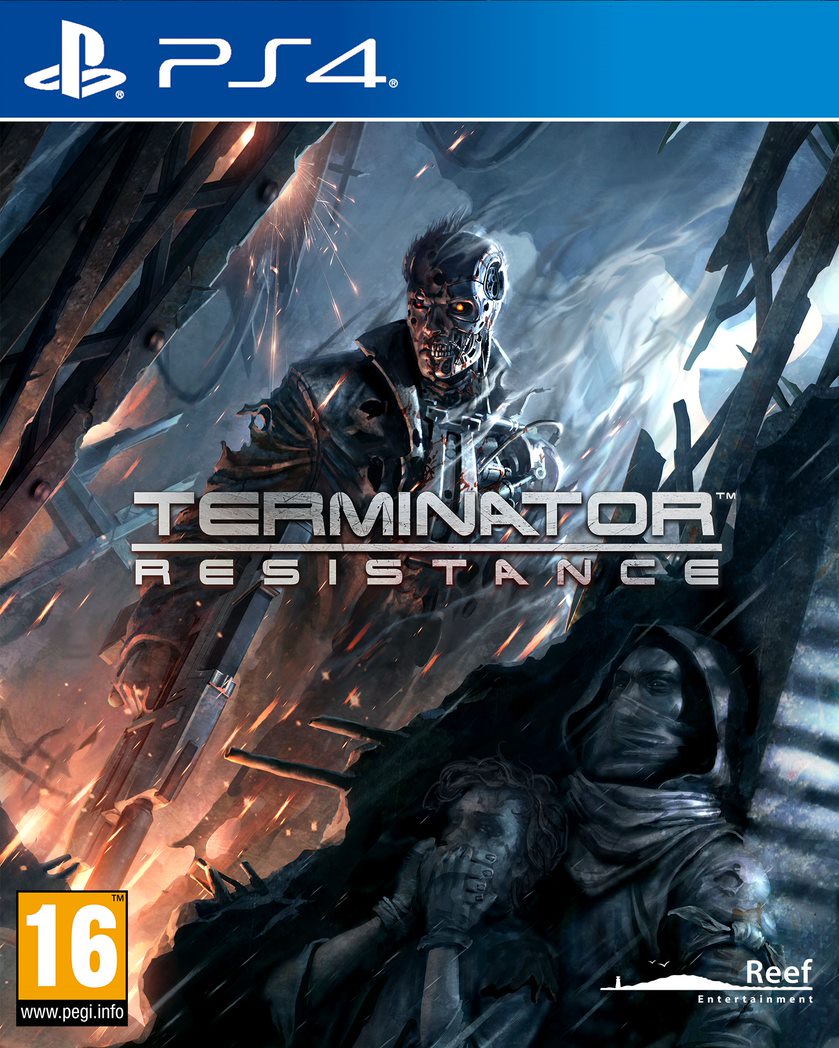 Terminator: Resistance - PlayStation 4 - Engelsk - Standard v:1195547