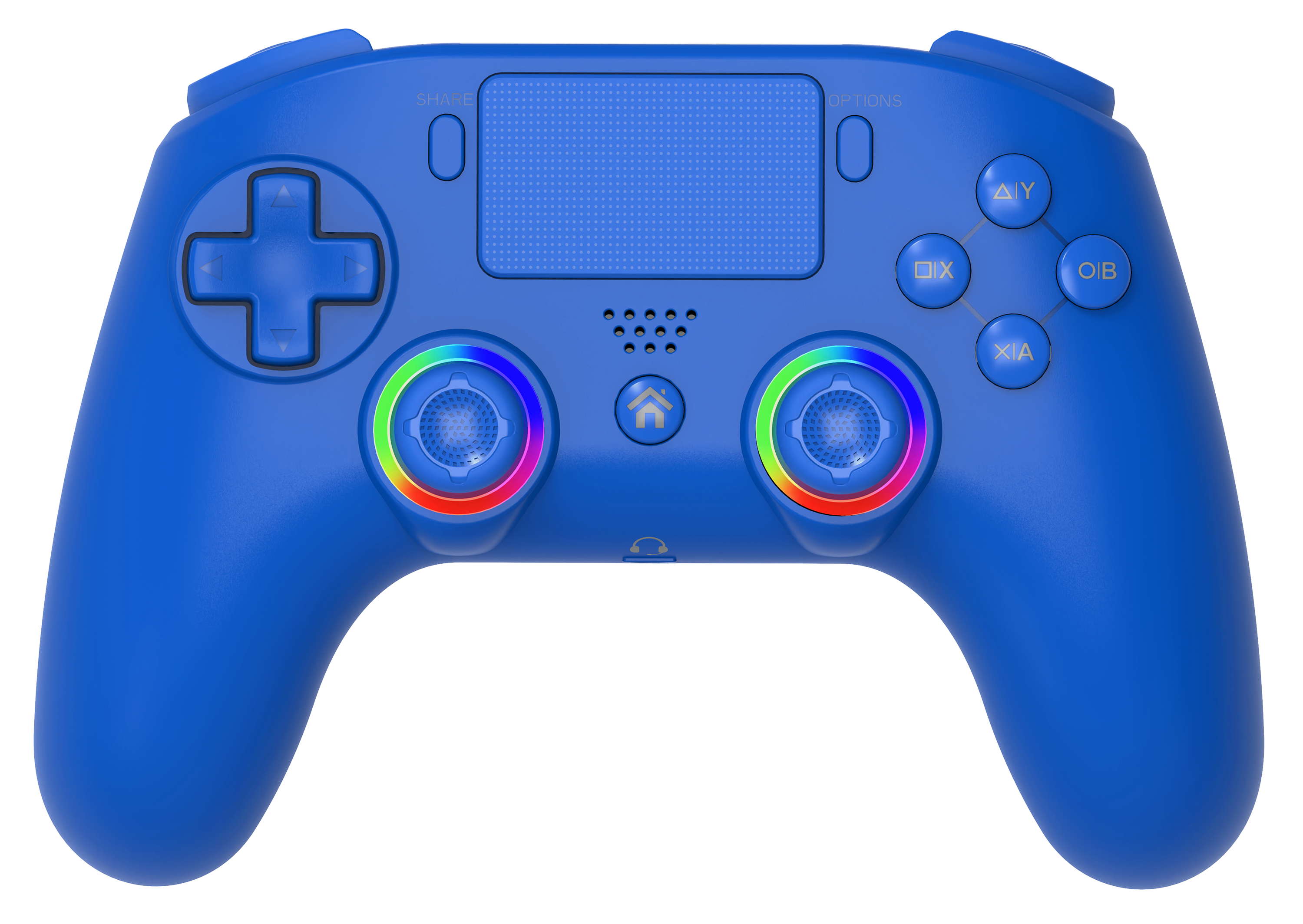 Subsonic Wireless Led Controller PS4 Blue - PS4/Pc - PlayStation 4 - Blå - Nordisk - Standard v:8506412