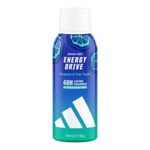 Adidas – Vibes Energy Drive Deo Spray – 150 ml v:4728837