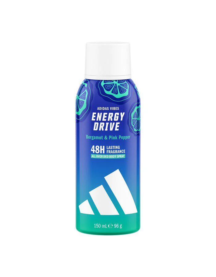 Adidas - Vibes Energy Drive Deo Spray - 150 ml v:4728837