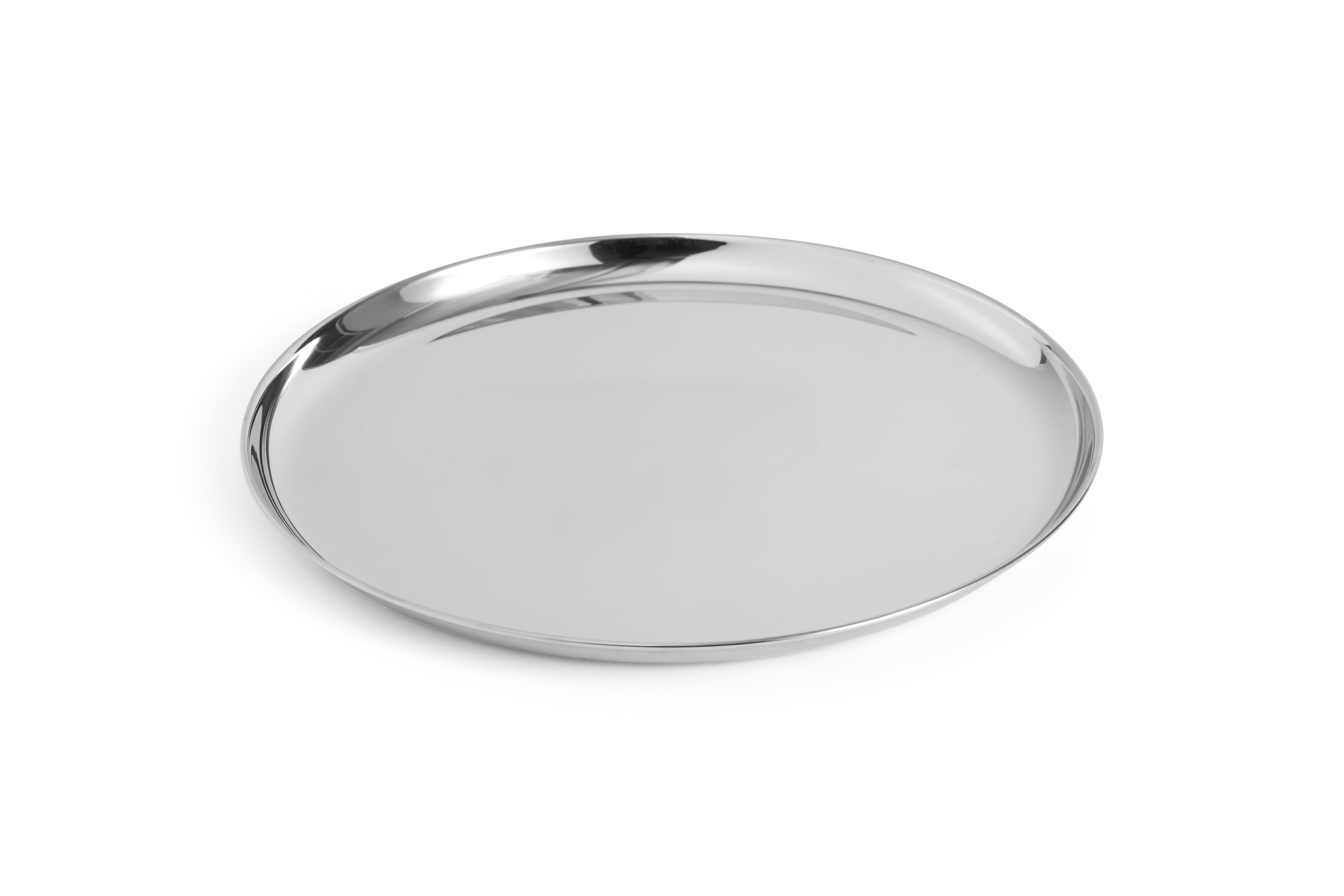 HAY - Essential Stål Rundt Fat - Medium - Ø32 cm v:3537772