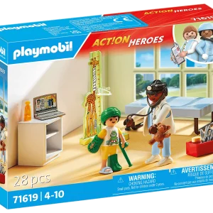 PLAYMOBIL – Pediatrician with teddy bear (71619) v:4046744 PLAYMOBIL – Pediatrician with teddy bear (71619) v:4046744