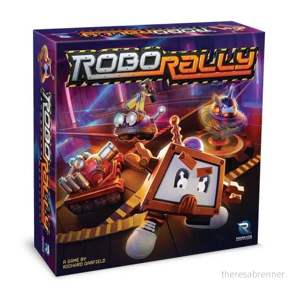 Robo Rally (RGD02576) – Gratis frakt v:9686993