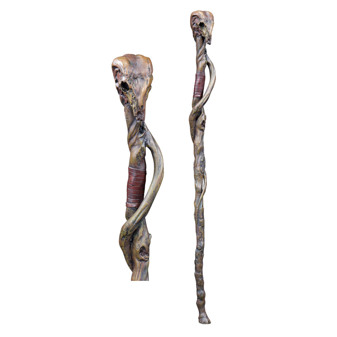 Noble Collection – Harry Potter – Mad-Eye Moody’s Staff Replica – Gratis frakt v:6824130
