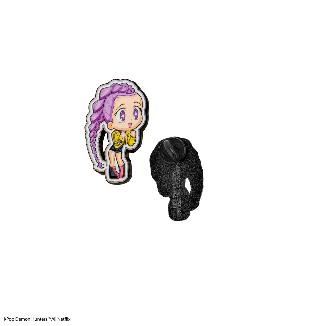 Cinereplicas – KPop Demon Hunters – Rumi Pin Badge v:3756347