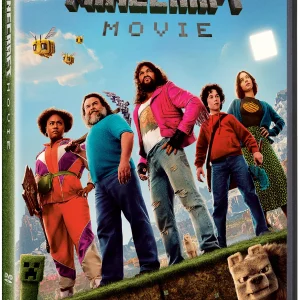A MINECRAFT MOVIE – DVD – Standard v:9876393