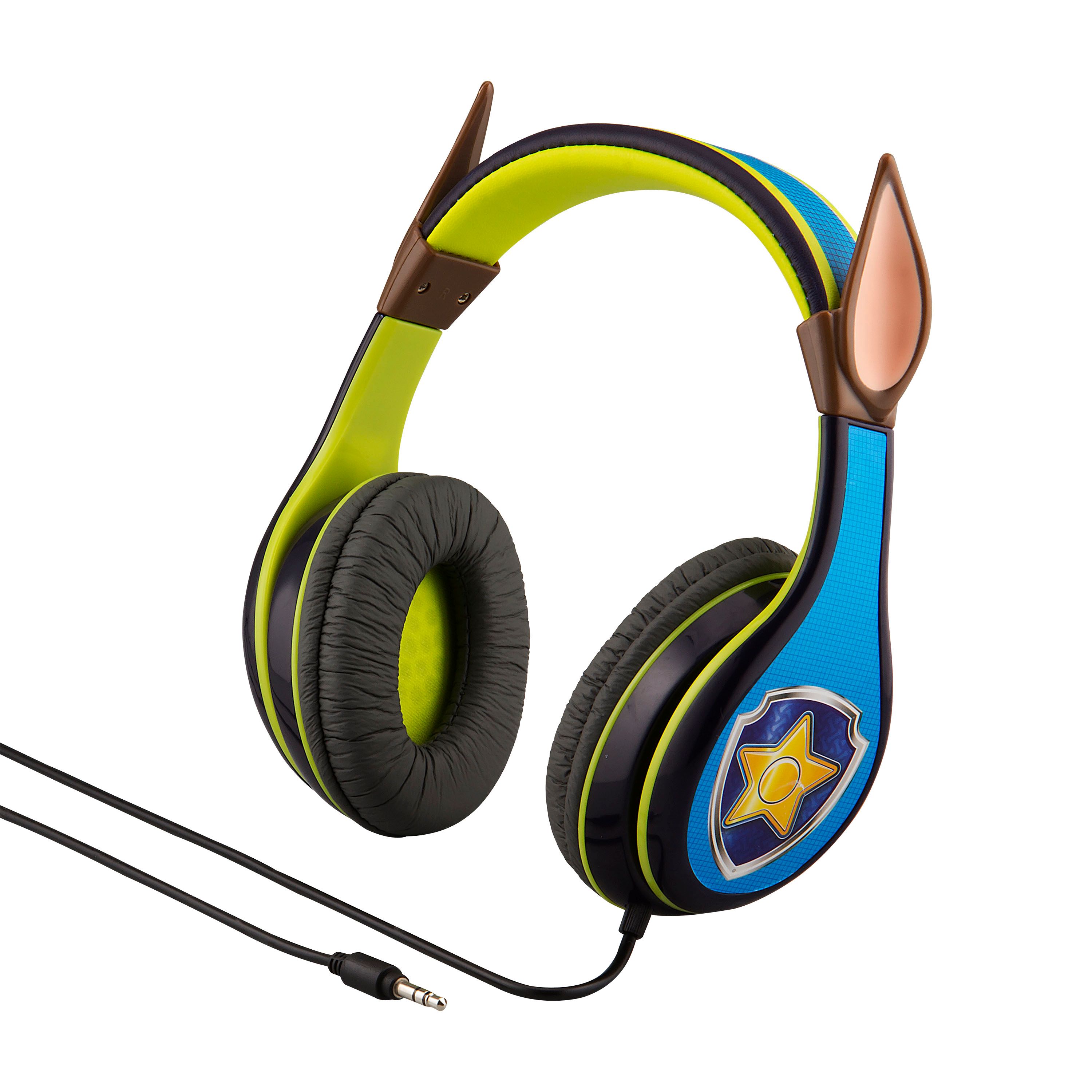 eKids – Disney Paw Patrol Chase Youth Headphones for kids with Volume Control to protect hearing – Paw Patrol Chase v:8733568 eKids – Disney Paw Patrol Chase Youth Headphones for kids with Volume Control to protect hearing – Paw Patrol Chase v:8733568