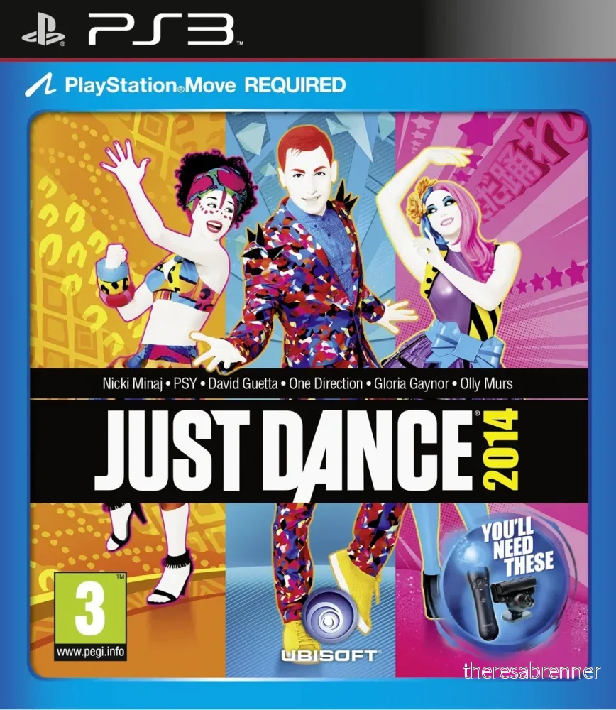 Just Dance 2014 - PlayStation 3 - Engelsk - Standard v:4677973