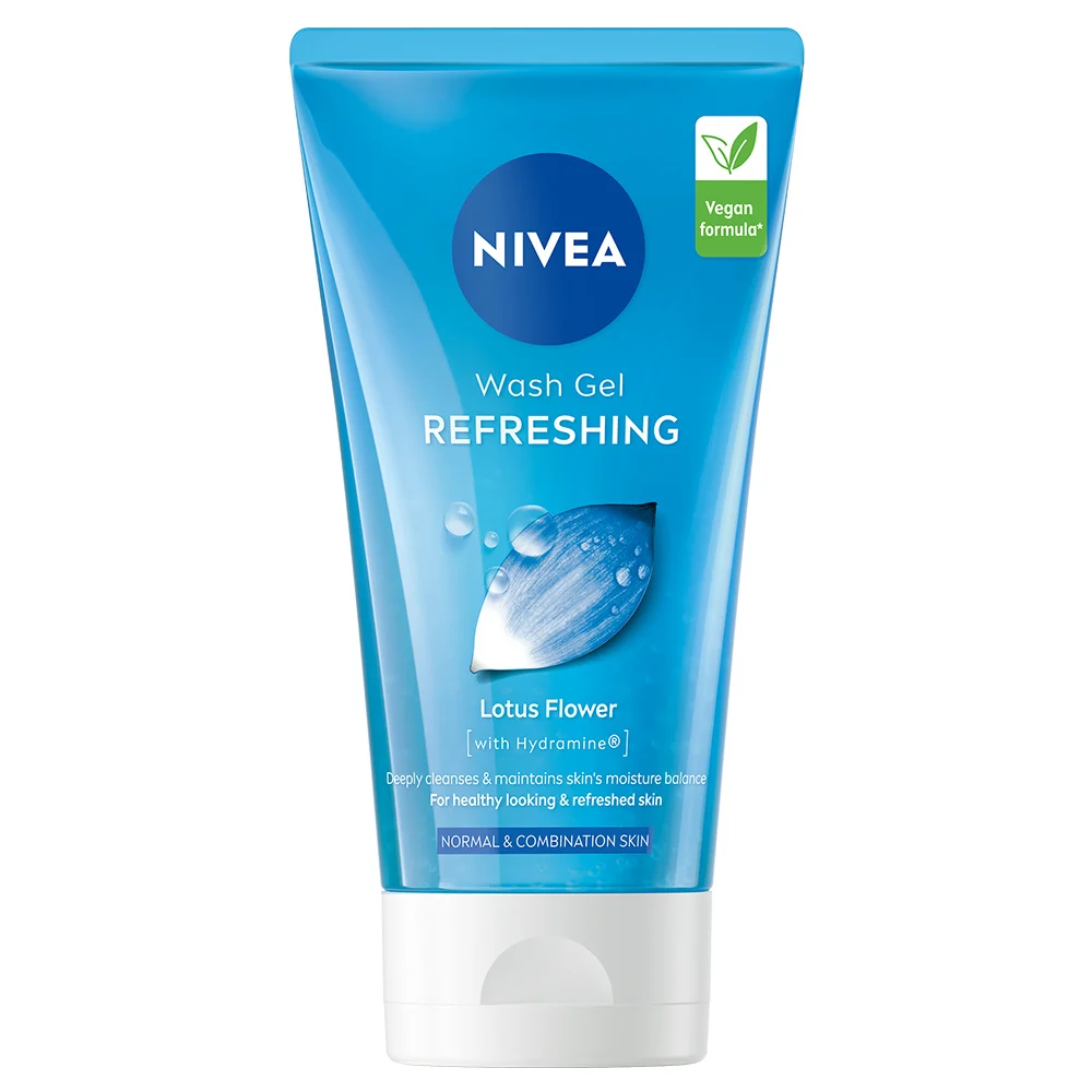 Nivea - Refreshing Wash Gel - 150 ml v:5160061
