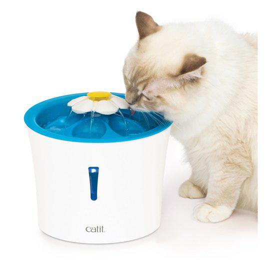 Catit – Cat Fountain Flower Led 3 liter – (785.0361) v:6415804 Catit – Cat Fountain Flower Led 3 liter – (785.0361) v:6415804