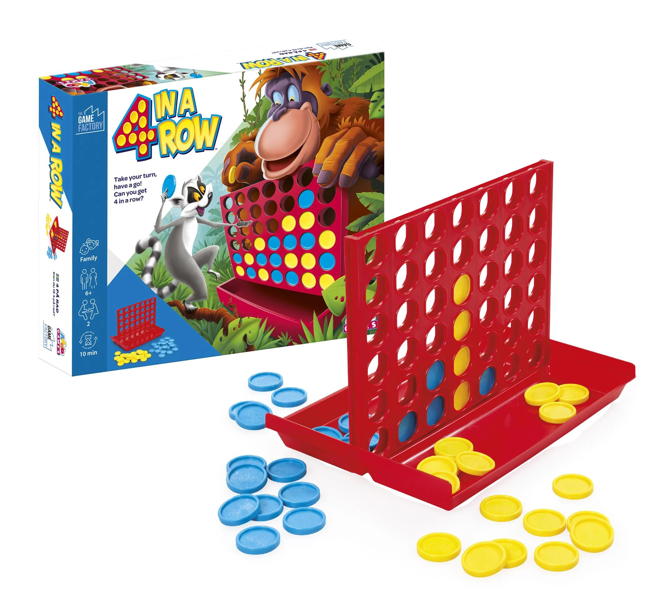 The Game Factory - 4 in a Row (207004) v:6252141