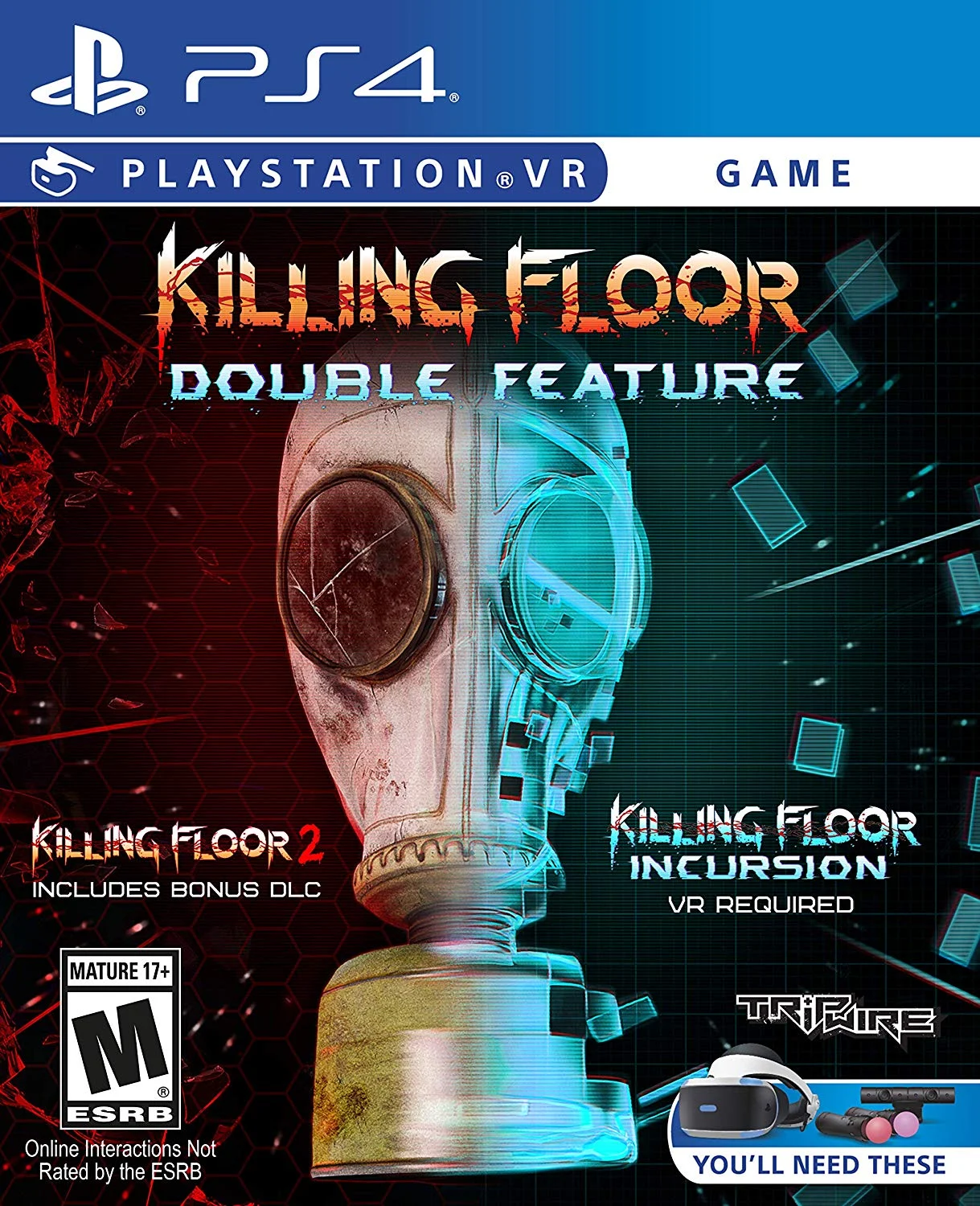 Killing Floor: Double Feature (Import) - PlayStation 4 - Import - Standard v:1415256