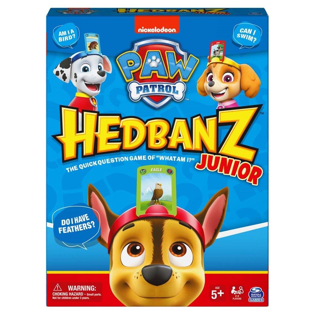 Paw Patrol - Hedbanz (Nordic) (6059939) v:9118318