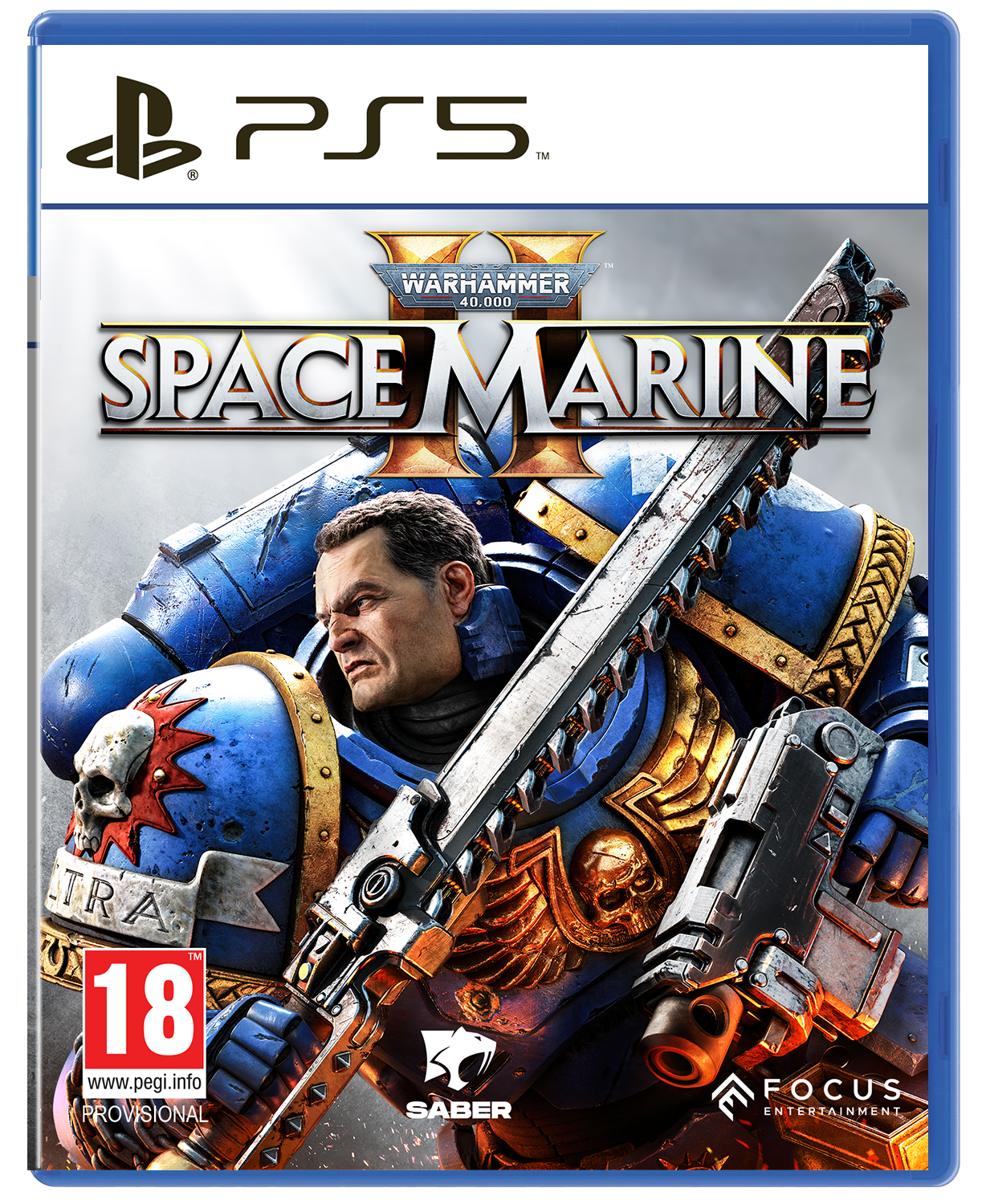 Warhammer 40,000: Space Marine 2 - PlayStation 5 - Engelsk - Standard v:9430024