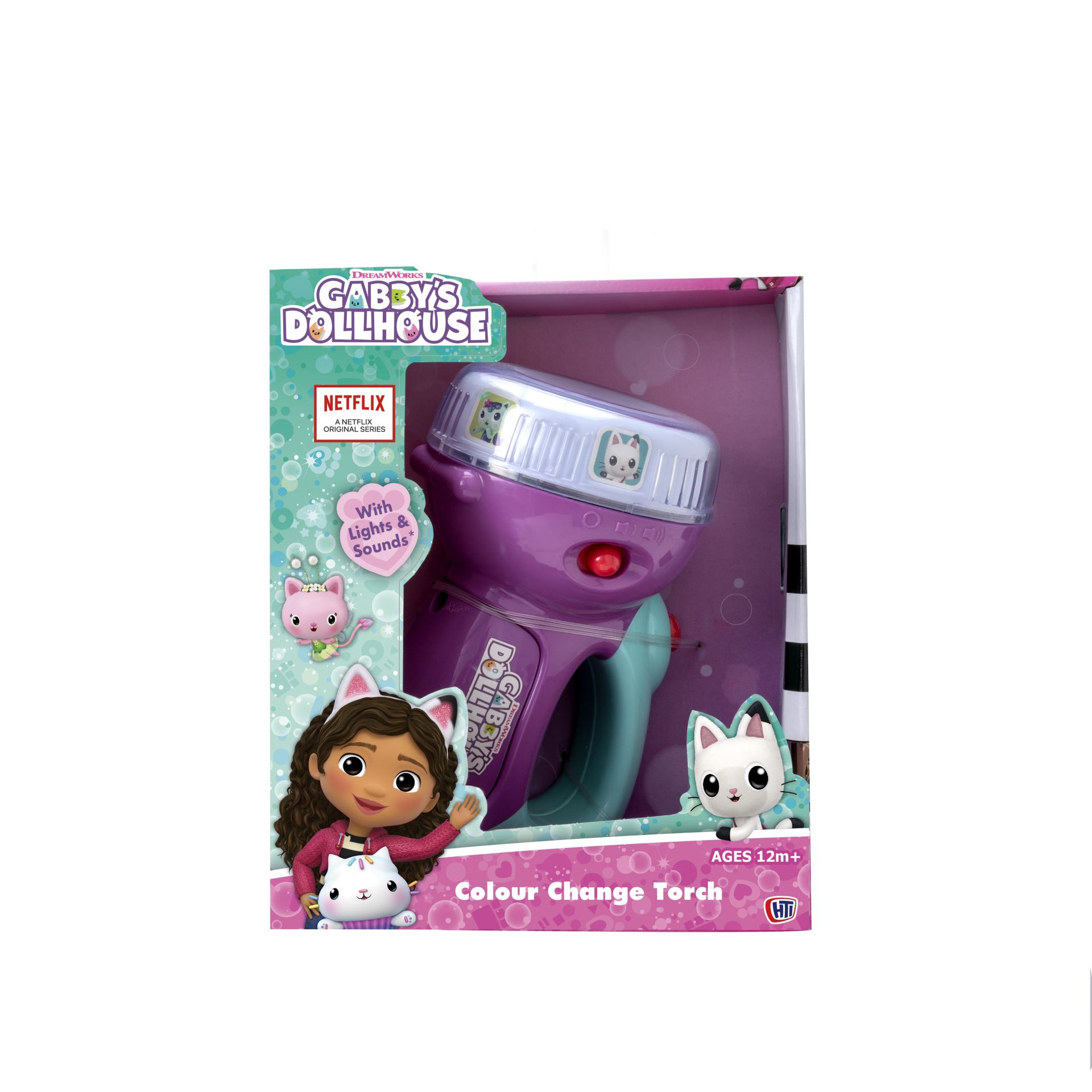 Gabby's Dollhouse Colour Change Torch (90395) v:8181332