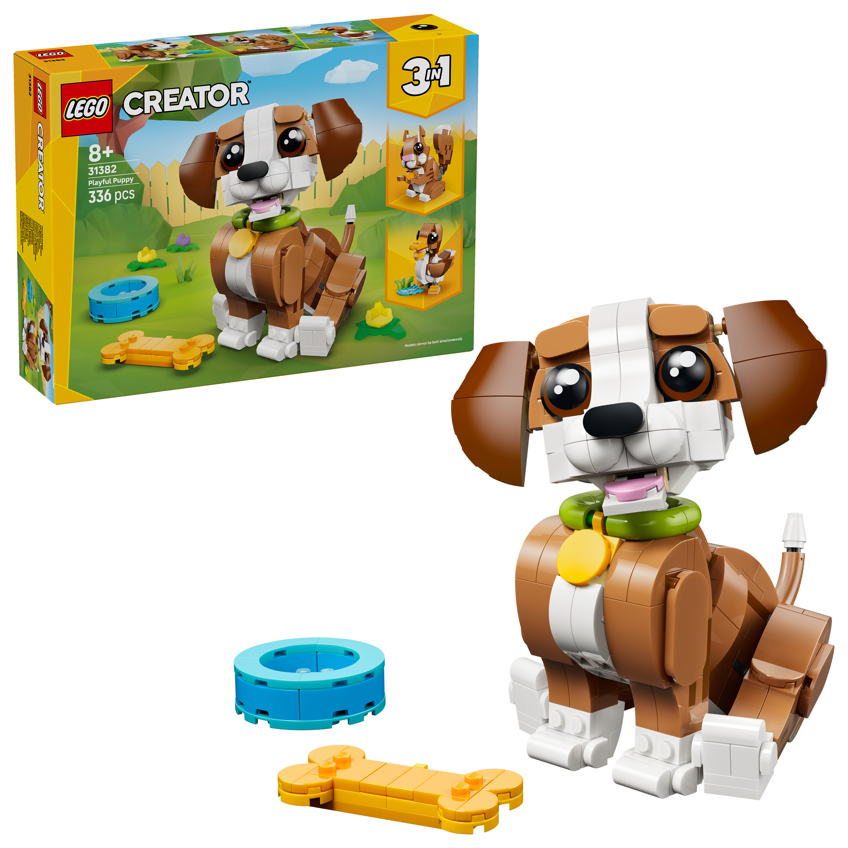 LEGO - Creator - Søte dyr: lekelysten valp (31382) v:8014127
