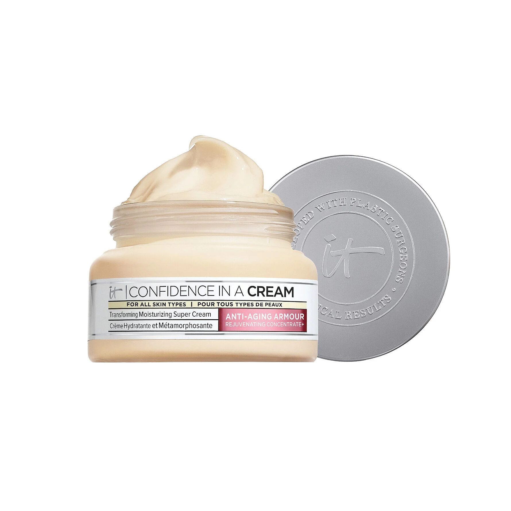 IT Cosmetics - Confidence in a Cream Anti-Aging Hydrating Moisturizer 60 ml - Gratis frakt v:9082547