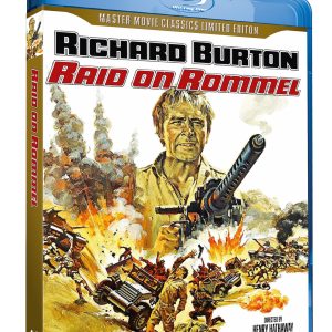 Raid on Rommel – Richard Burton – (Classic War Movie) – Blu-Ray – Limited Edition v:9696150