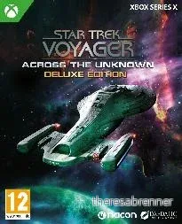 Star Trek Voyager: Across the Unknown (Deluxe Edition) - Xbox Series X - Engelsk - Deluxe Edition v:3545541