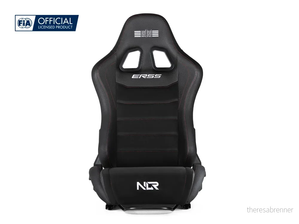 Next Level Racing - NL Racing ERS5 Elite Reclining Seat - Leather & Suede Edition - Gratis frakt v:1533619