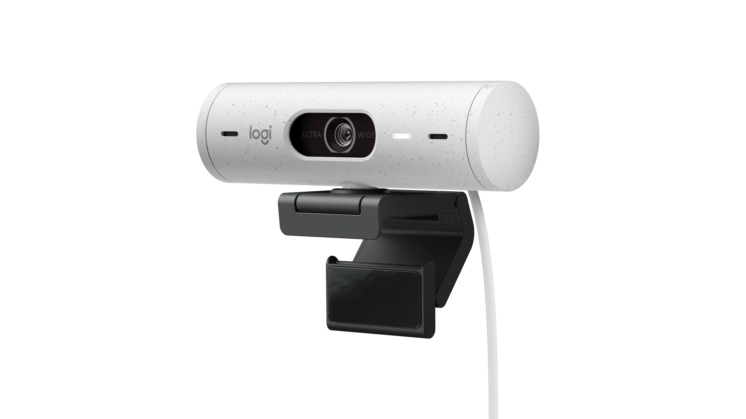 Logitech - Brio 500 Full HD Webcam USB-C OFF-WHITE - Gratis frakt v:9908438