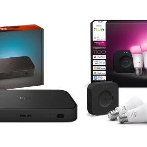 Philips Hue Sync Box Gen 2 + A60 2KIT Pro + Hue Bridge Pro – Komplett Lyssett – Gratis frakt v:6234629 Philips Hue Sync Box Gen 2 + A60 2KIT Pro + Hue Bridge Pro – Komplett Lyssett – Gratis frakt v:6234629