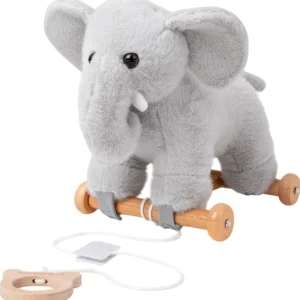 Teddykompaniet – Pulling Animal, Elephant Grey, 24 cm (TK4330) v:3098654 Teddykompaniet – Pulling Animal, Elephant Grey, 24 cm (TK4330) v:3098654