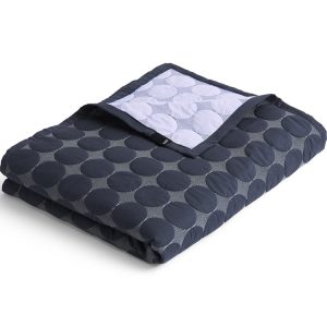 HAY – Mega Dot Sengeteppe – B235 x L245 cm – Midnattsblå – Midnight Blue – Gratis frakt v:8611499 HAY – Mega Dot Sengeteppe – B235 x L245 cm – Midnattsblå – Midnight Blue – Gratis frakt v:8611499