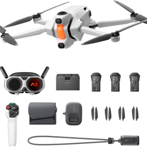 Antigravity – A1 Drone – 8K 360 – Explorer-pakke – Verdens første 360°-drone – Gratis frakt v:2479702