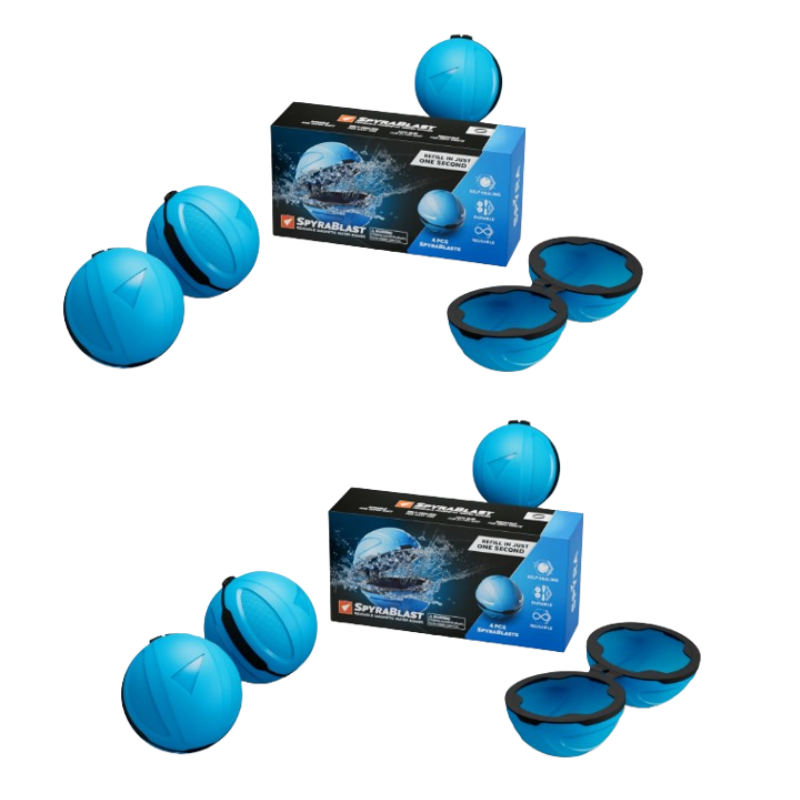 SpyraBlast - Ammo Pack Bundle (Blue) - Blue Bundle v:8545618