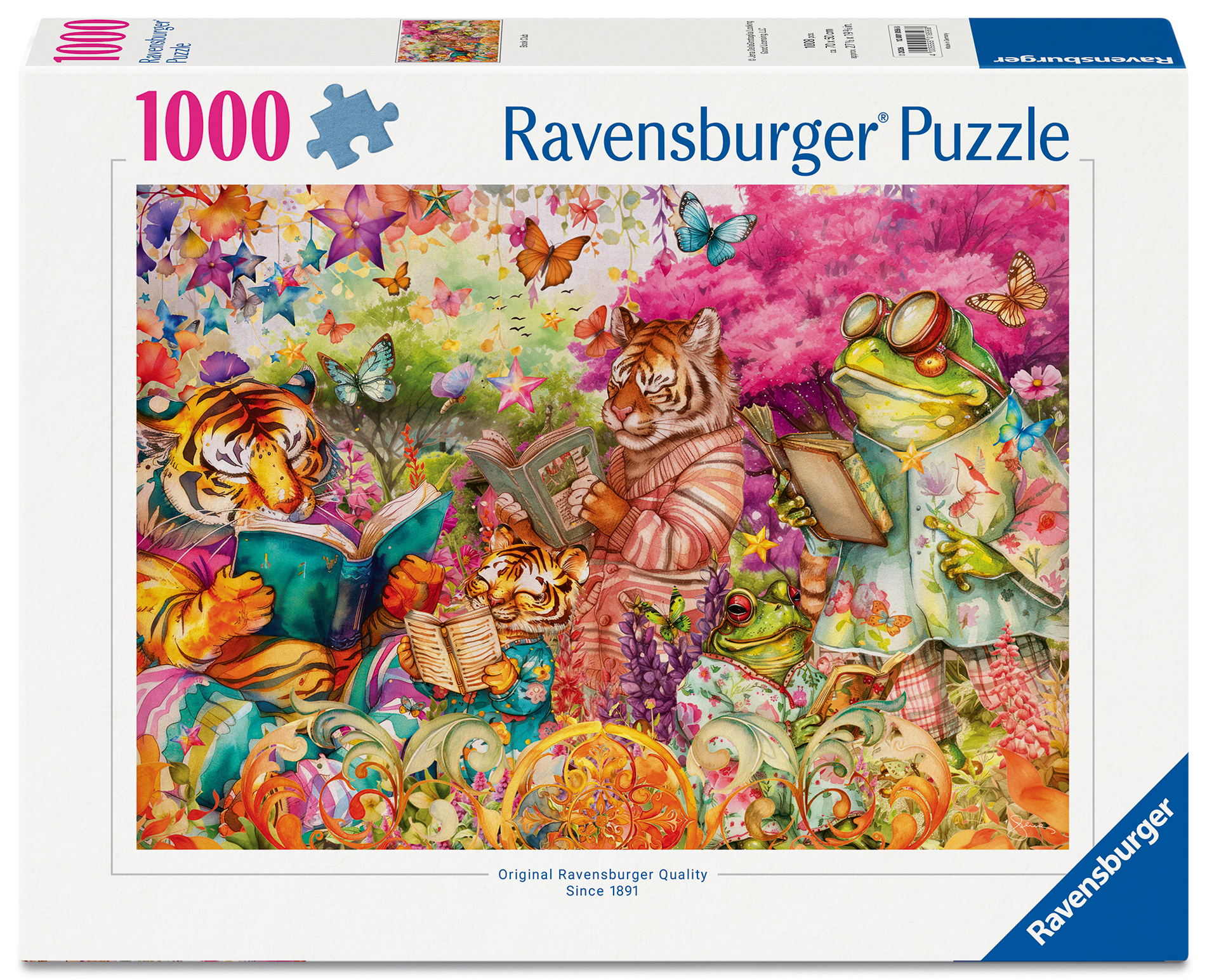 Ravensburger - Book Club 1000p (12001856) v:4360731