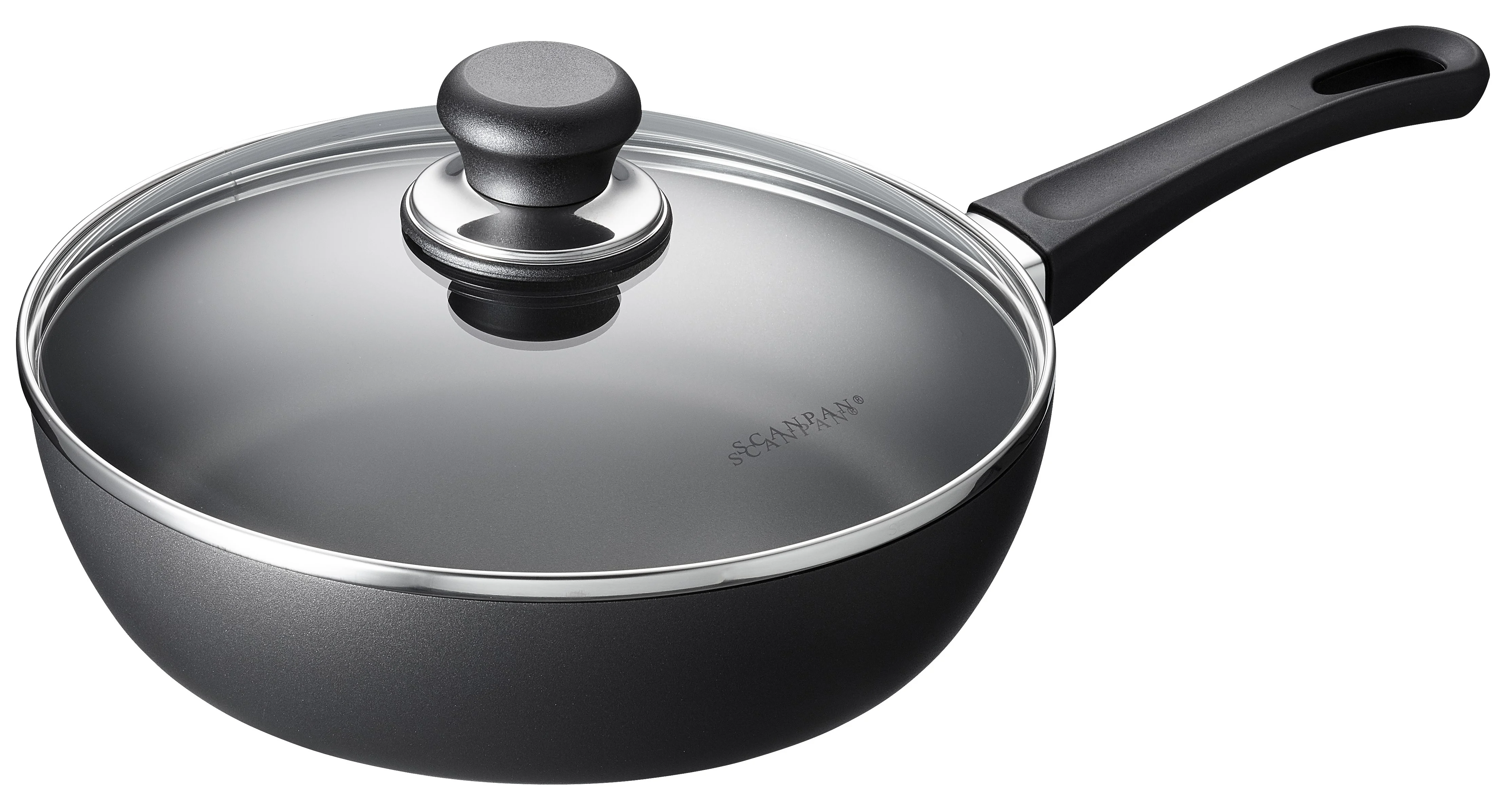 Scanpan - Classic Sauterpanne med lokk - Induksjon - 24 cm - Gratis frakt v:9707966
