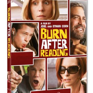 Burn after reading – DVD – Standard v:3774304