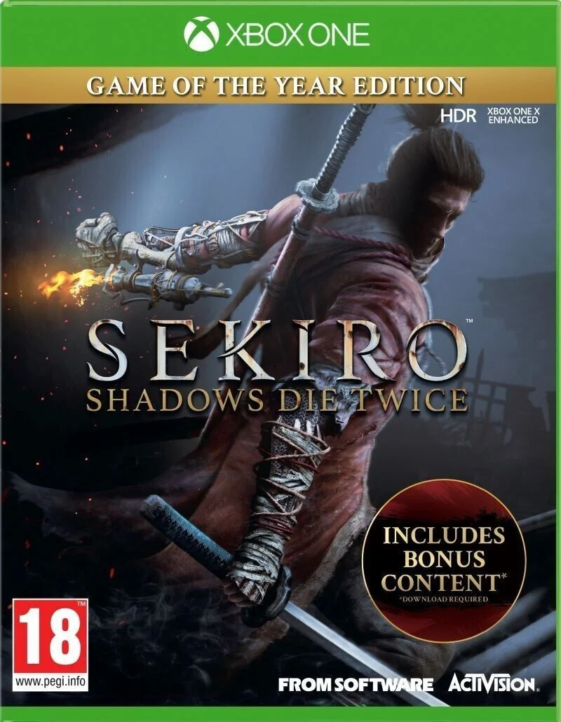 Sekiro: Shadows Die Twice (Game of the Year) - Xbox One - Engelsk - Game of the Year v:7461943