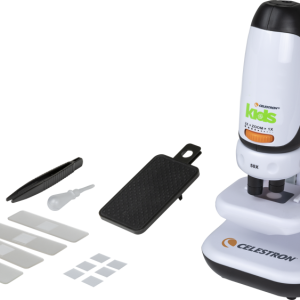 Celestron – Kids Microscope with Phone Adapter v:1096875